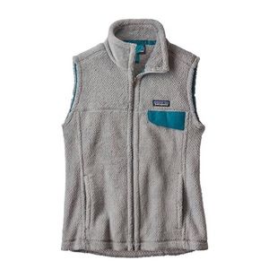 Patagonia Women’s Fleece Vest Grey/blue